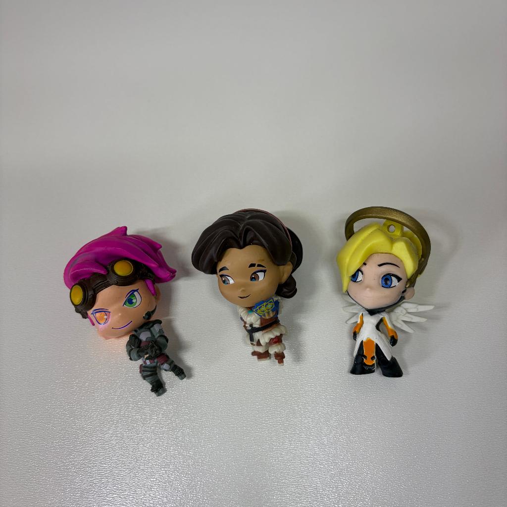 Overwatch Cute But Deadly figures | Blizzard mini figures, Ophalen of Verzenden, Zo goed als nieuw