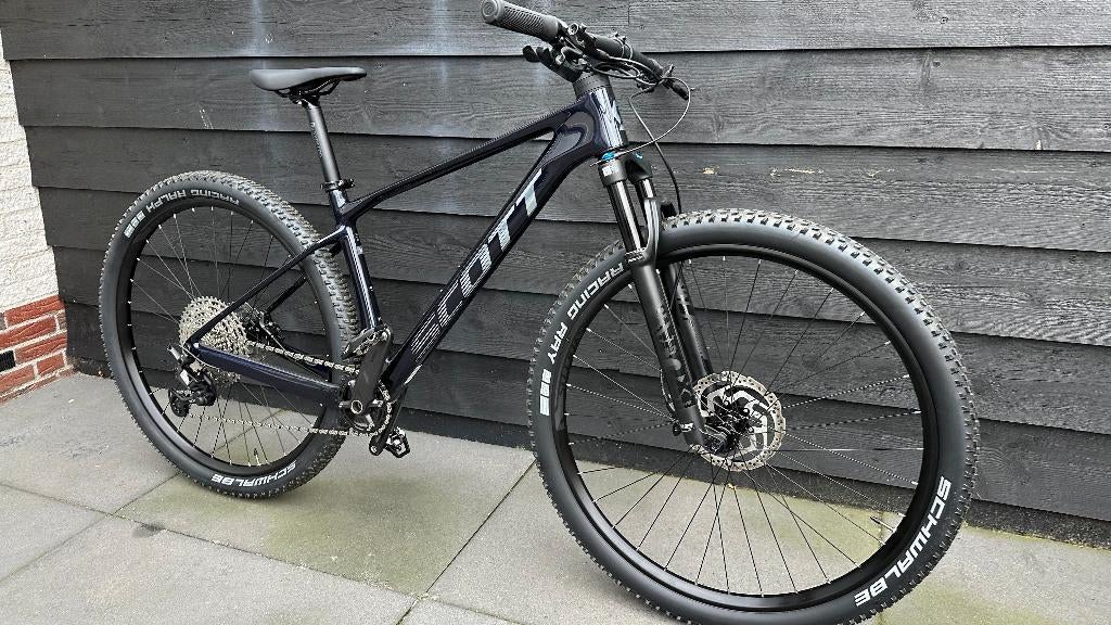 Scott Scale 930 model 2025 zga NIEUW, volledig carbon, Hardtail, Zo goed als nieuw, Schijfrem, 53 tot 57 cm