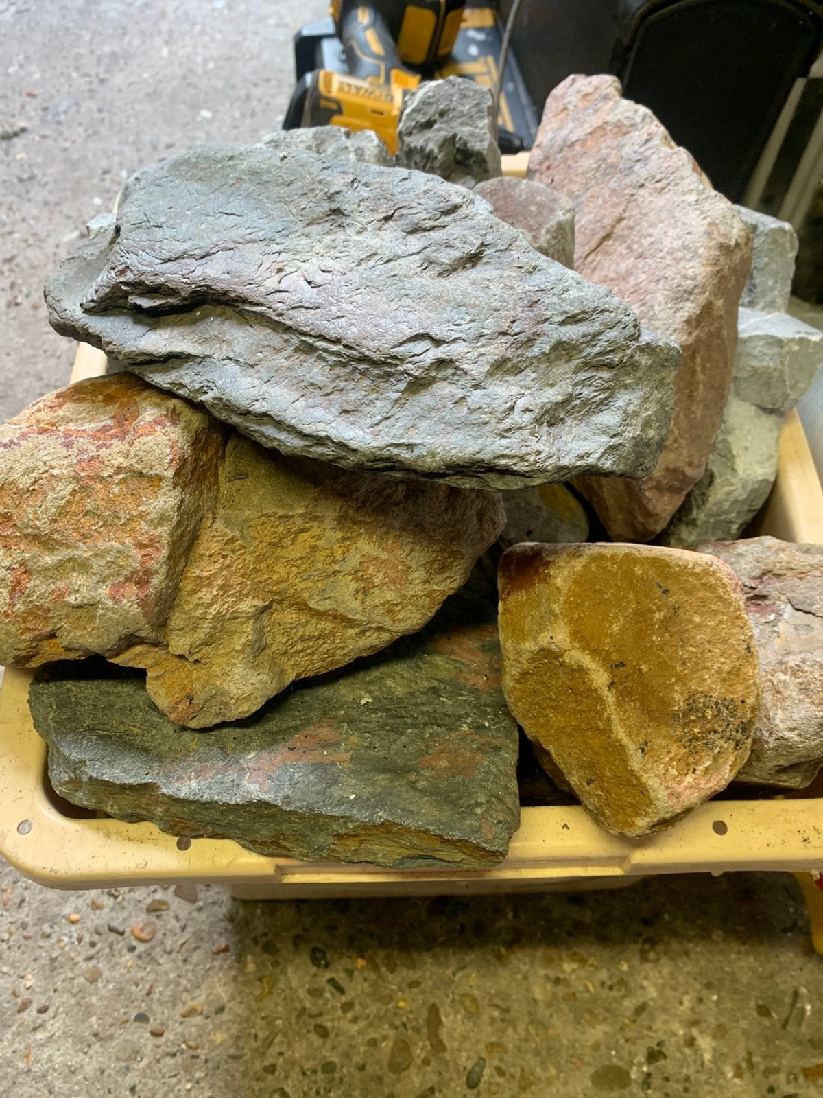 Gesteente voor aquarium, Ophalen of Verzenden, Zo goed als nieuw, Plant(en), Steen of Hout