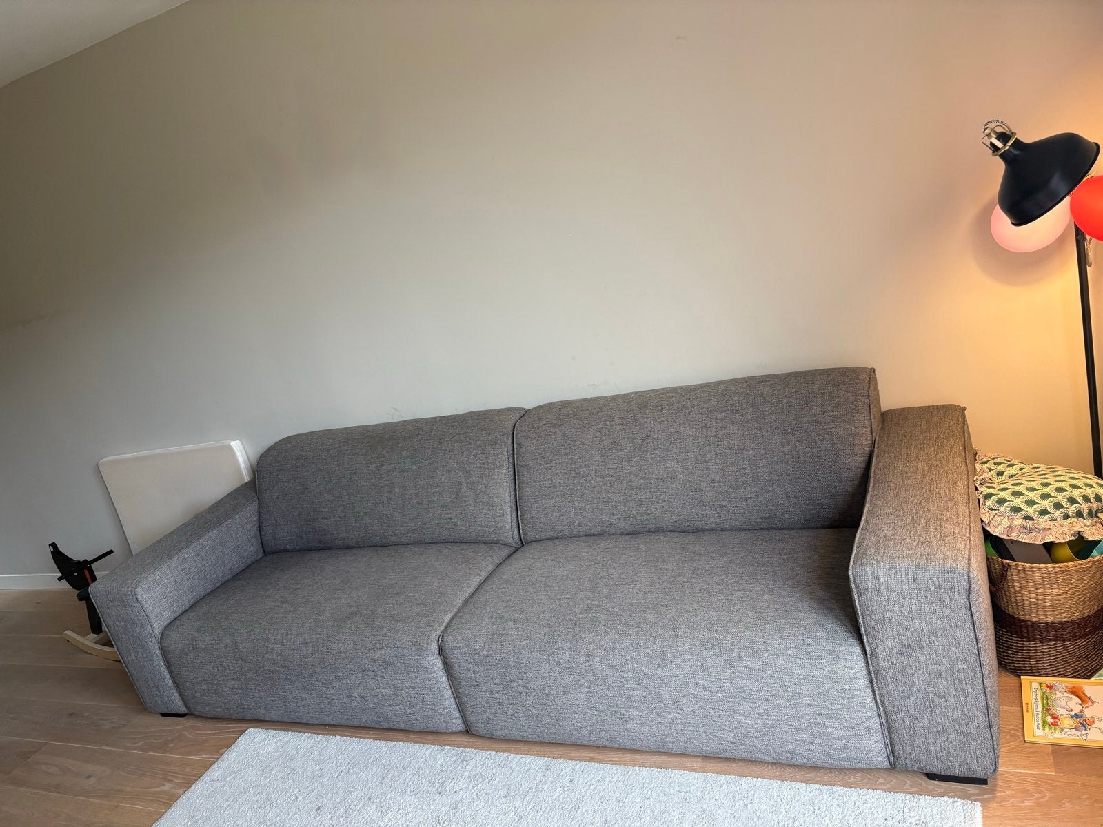 Luxe Keijser&Co bank - Zeer goede staat, rook- en diervrij, Ophalen, 250 tot 300 cm, Gebruikt, 75 tot 100 cm