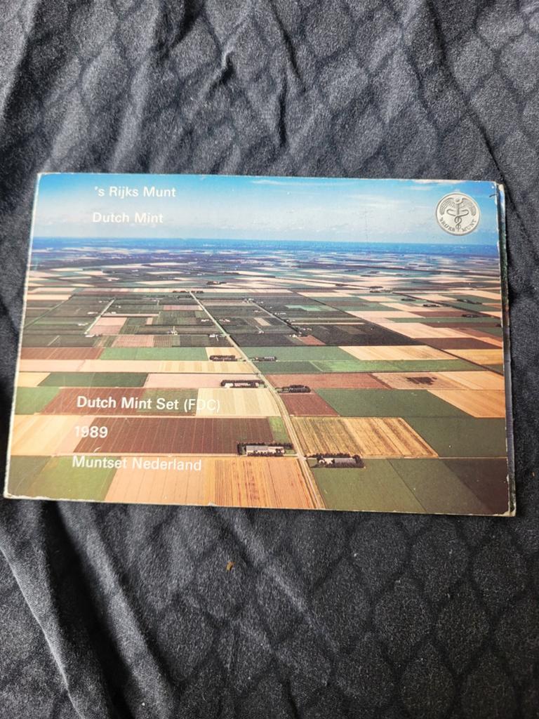 Muntset Nederland 1989 - F.D.C. Kwaliteit, Postzegels en Munten, Munten | Nederland, Ophalen of Verzenden, Koningin Beatrix, Overige waardes
