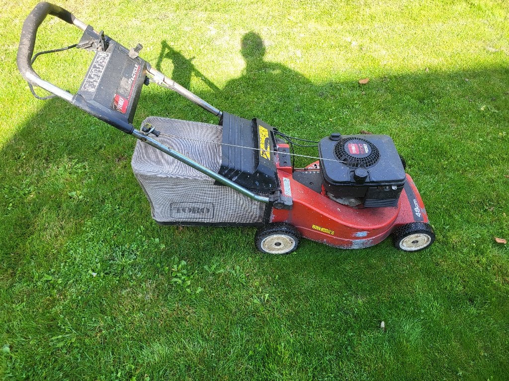 Grasmaaier torro, Ophalen, Cirkelmaaier, Gebruikt, 50 cm of meer