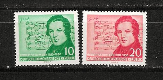 DDR 541-542 pf, Ophalen of Verzenden, DDR, Postfris