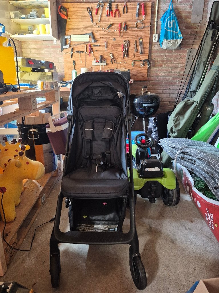 Buggy, Ophalen, Zo goed als nieuw