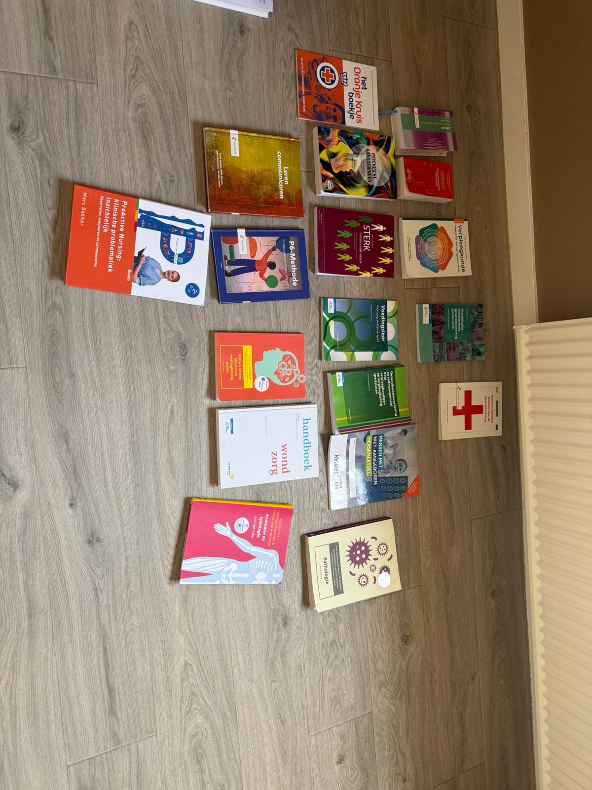 Verpleegkunde boeken, GRATIS!, Ophalen of Verzenden, Zo goed als nieuw, Overige niveaus, Nederlands