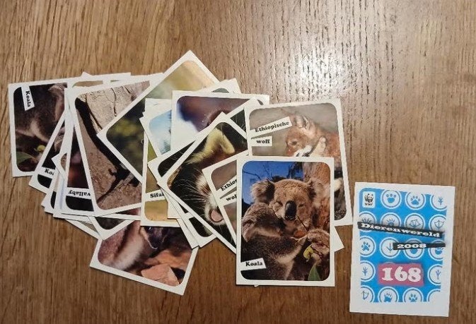 Coop Dierenwereld stickers (2008), Albert Heijn, Ophalen of Verzenden
