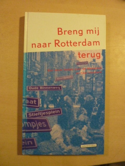 P. Blanker - Breng mij naar Rotterdam terug, Ophalen of Verzenden, Zo goed als nieuw