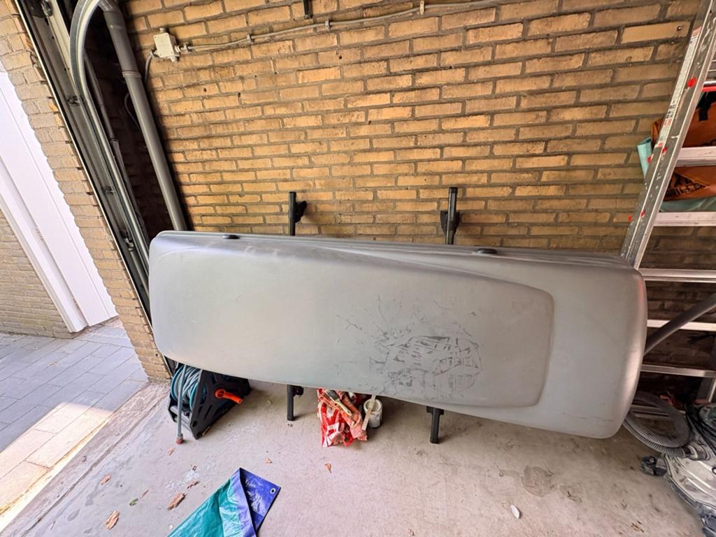 Universele dakkoffer G3 500L, Ophalen
