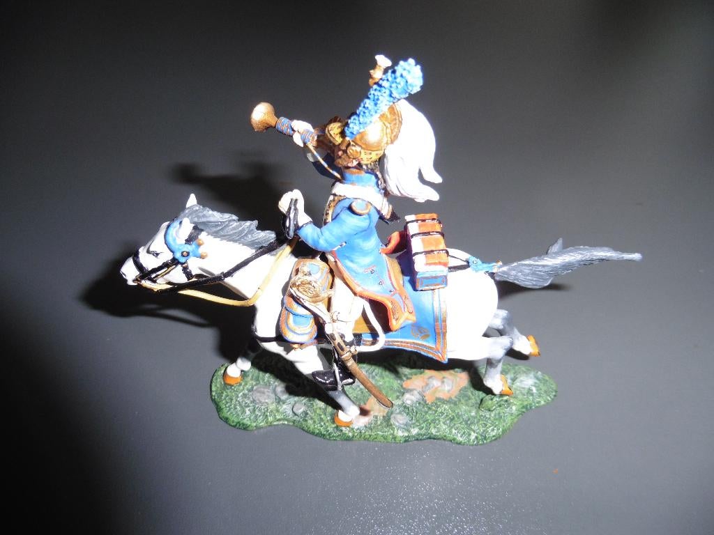 King & Country NA43, French Dragoon Bugler., Ophalen of Verzenden, Nieuw, 1:35 tot 1:50, Figuur of Figuren
