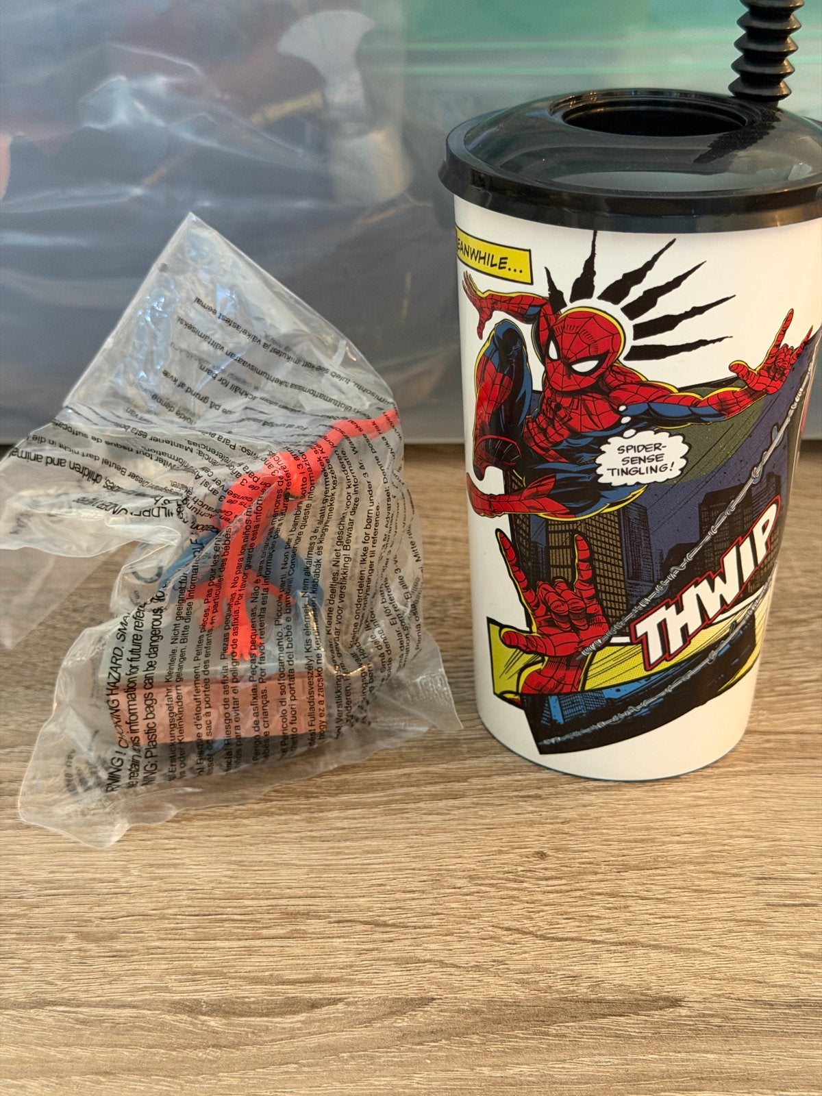 Spider-Man Brand New Day beker/figuur niet NL verkrijgbaar, Ophalen of Verzenden, Nieuw