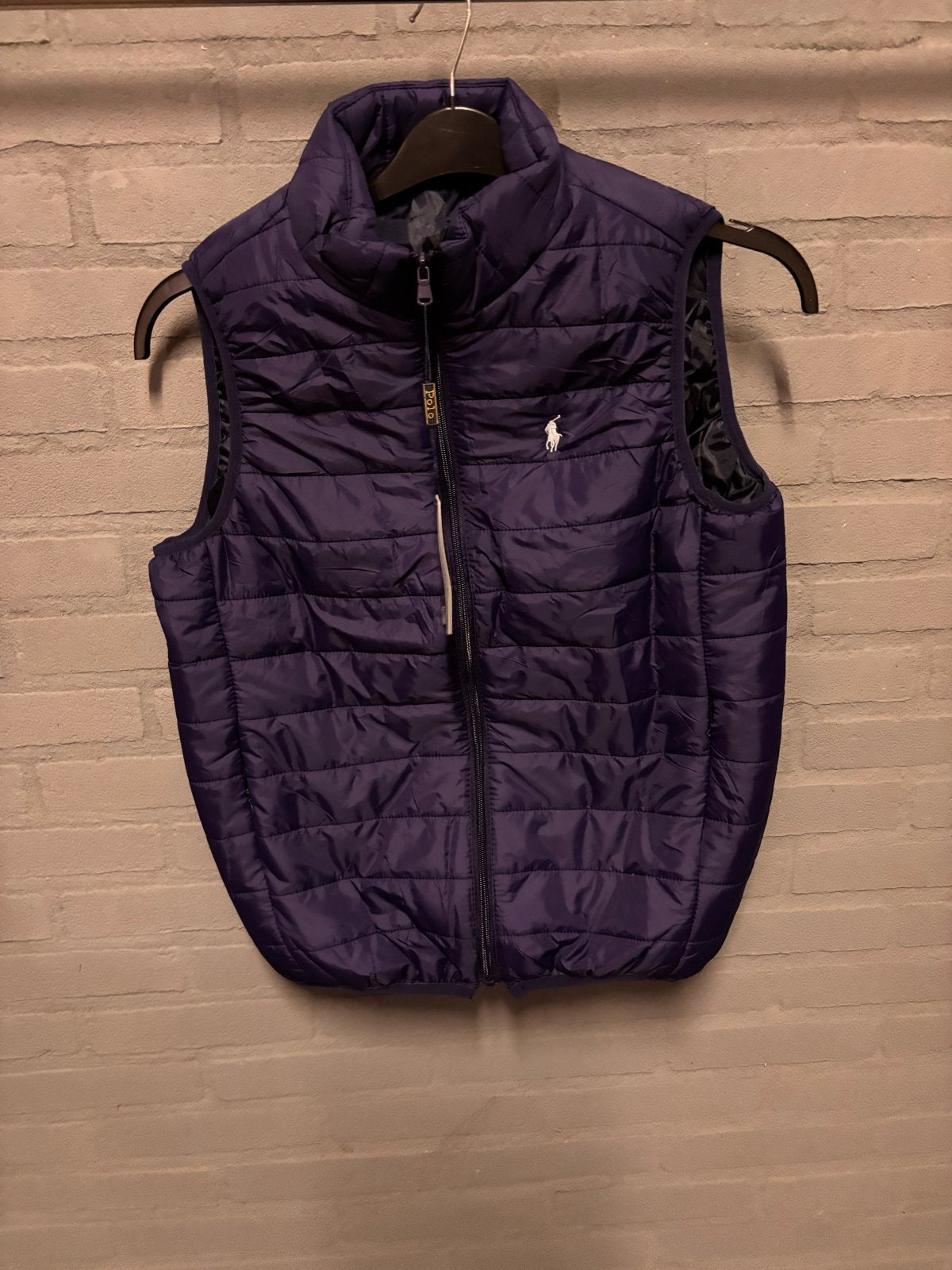 Ralph Lauren bodywarmer maat M nieuw met kaartjes, Ophalen of Verzenden, Nieuw, Maat 48/50 (M), Blauw