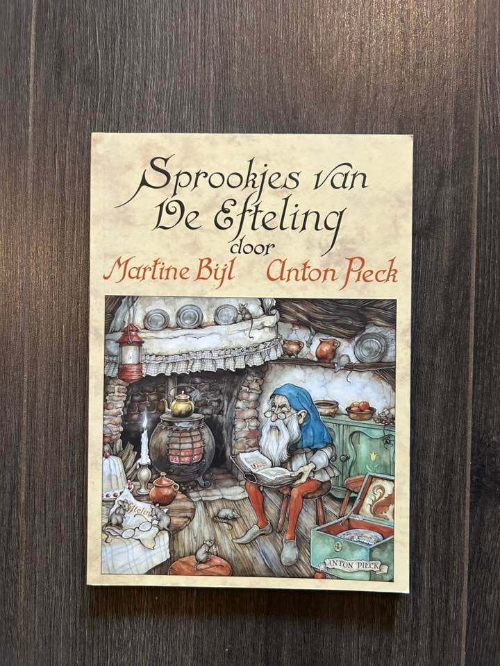 Sprookjes van de efteling - Martine Bijl, Ophalen of Verzenden, Gelezen, Fictie algemeen