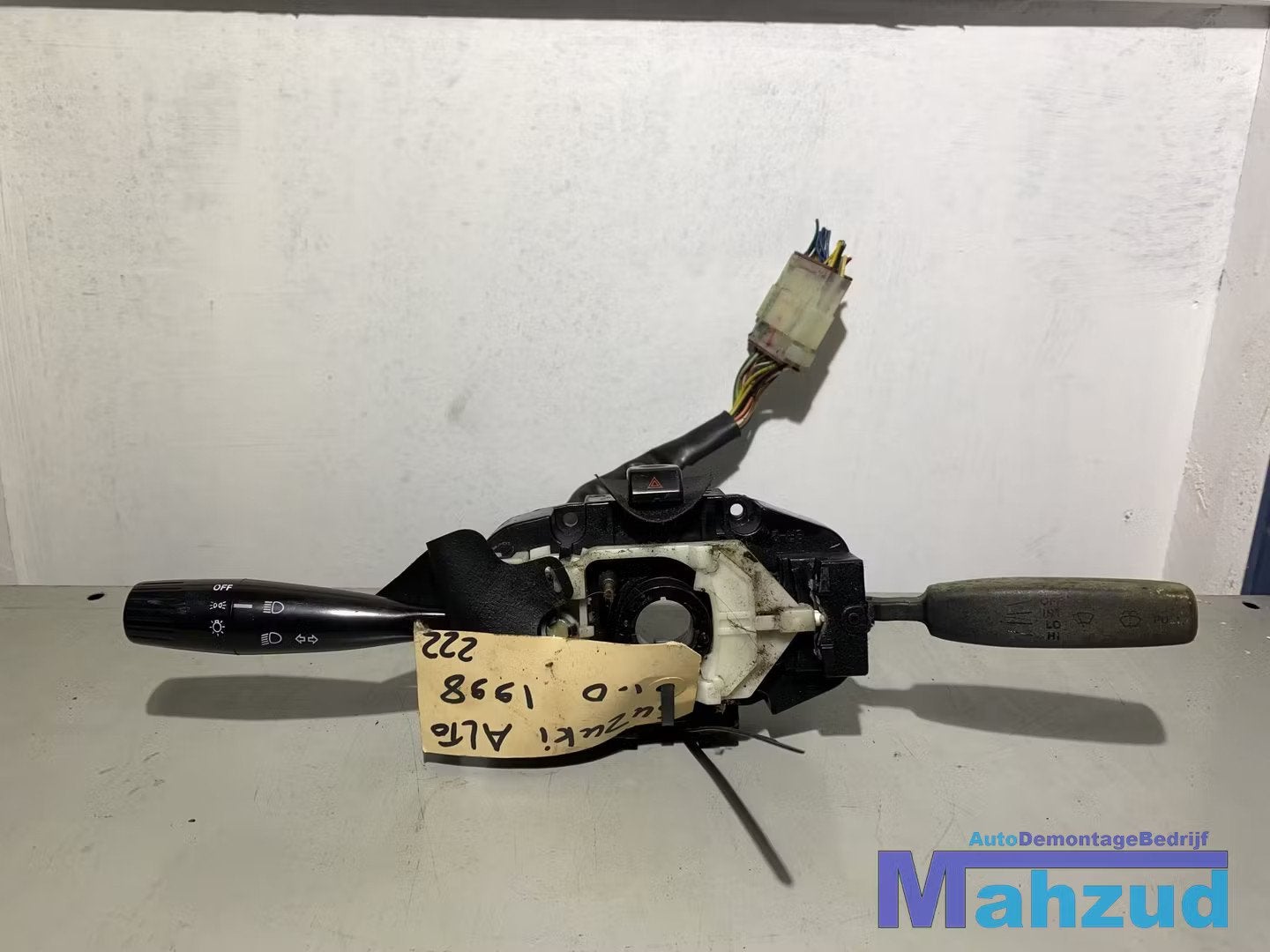 SUZUKI ALTO 4 Stuurkolom licht knipperlicht schakelaar 1996-, Auto-onderdelen, Info@fabrikant.eu, Fabrikantstraat 1
1000 AA  Amsterdam, NL
