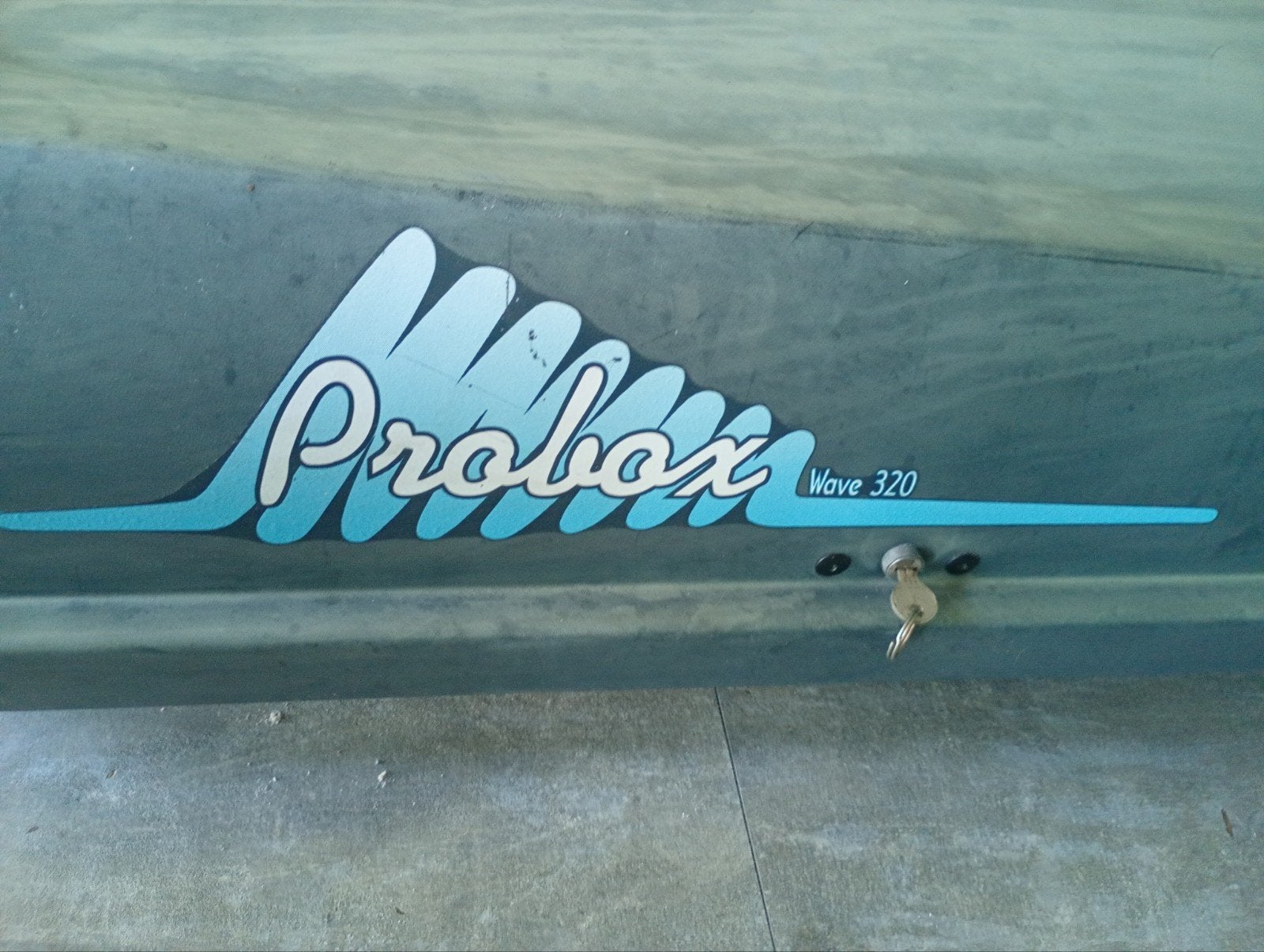 Probox Wave 320 dakkoffer., Ophalen