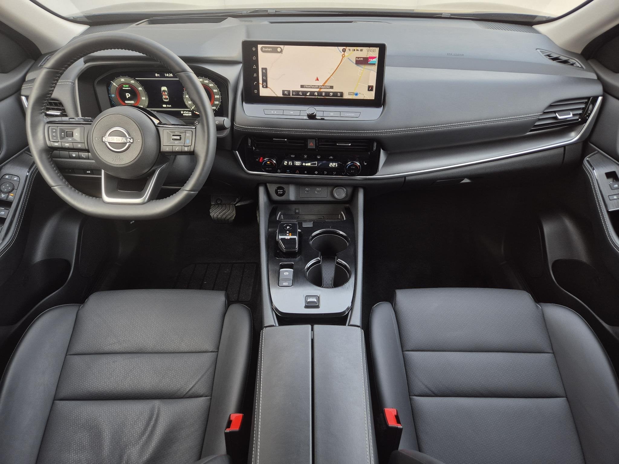 Nissan X-Trail 1.5 e-Power Tekna Automaat / Fabrieksgarantie, Auto's, Nissan, Dealer onderhouden, 1497 cc, Gebruikt, Euro 6