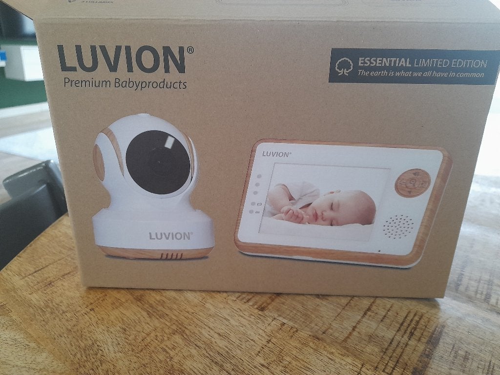 Luvion babyfoon, Ophalen, Gebruikt, 100 tot 250 meter, Camera