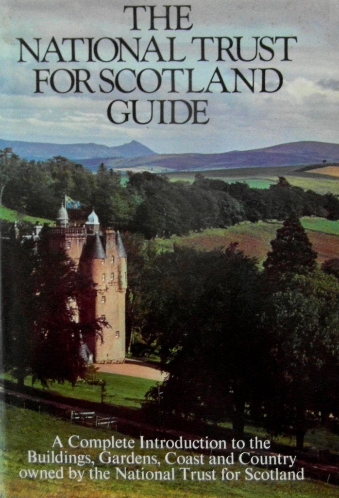 SCHOTLAND - The national trust for Scotland guide, Overige merken, Europa, Ophalen of Verzenden, Zo goed als nieuw