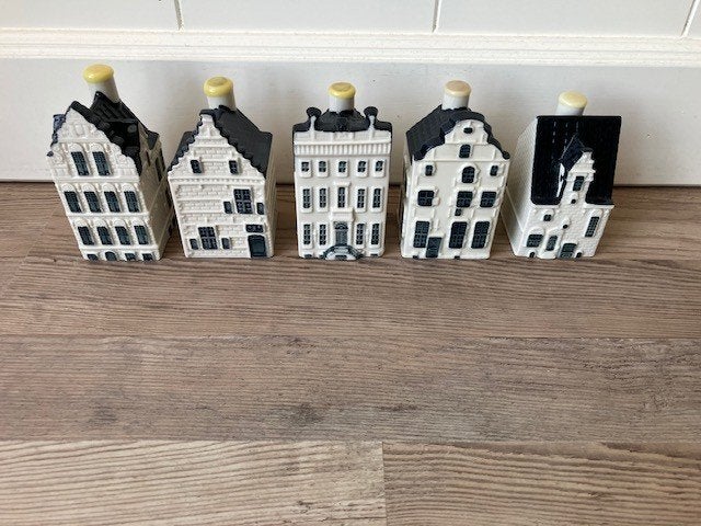 5 Klm (Bols) huisjes ... Ophalen of verzenden (5 euro), Verzamelen, KLM Huisjes, Ophalen, Nieuw, 81 t/m 91, Gevuld