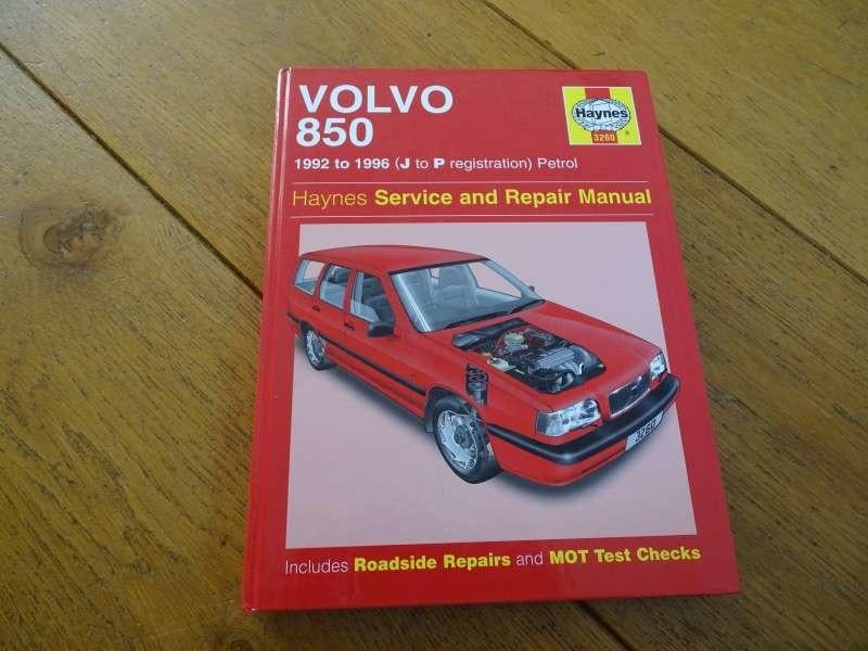 Volvo 850 - Haynes Werkplaatshandboek Hardcover 1992-1996, Boeken, Verzenden, Zo goed als nieuw, Volvo