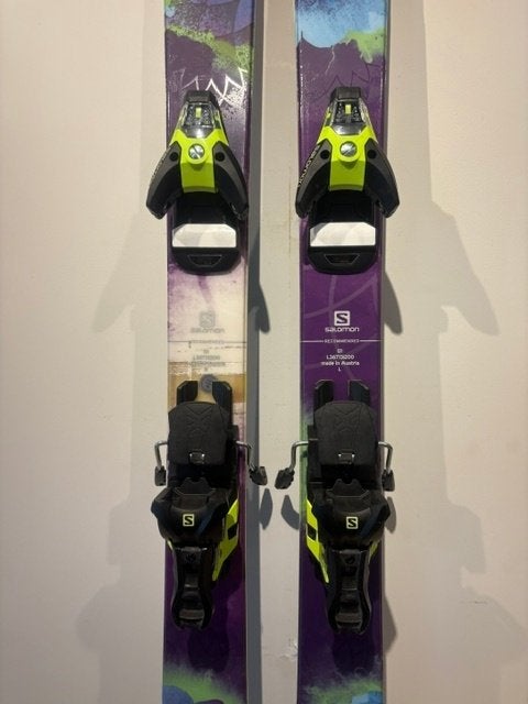 Salomon QST Myriad 85 Dames Freeride Carveski's lengte 173, Salomon, Info@salomon.com, Nieuw, Carve