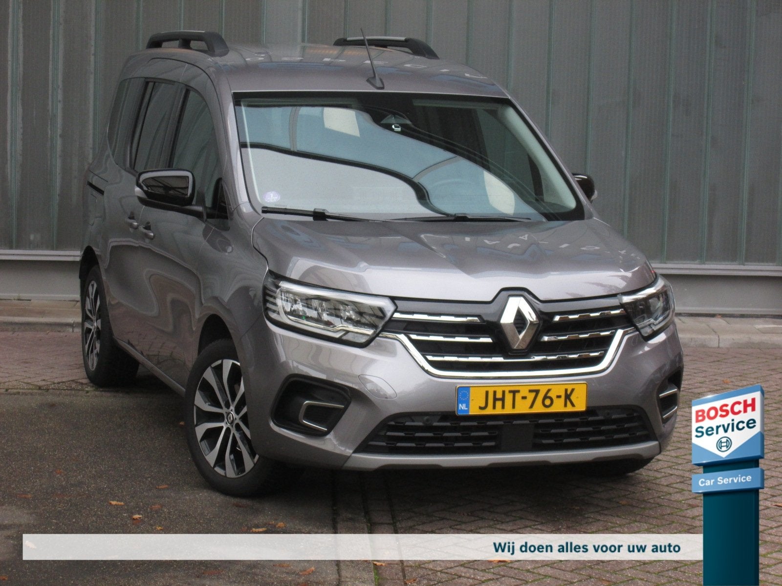 RENAULT Kangoo 1.3 TCe 130pk TECHNO, CAMERA, SCHUIFDEUR, 5-P, Auto's, Stof, Gebruikt, Bedrijf, 131 pk