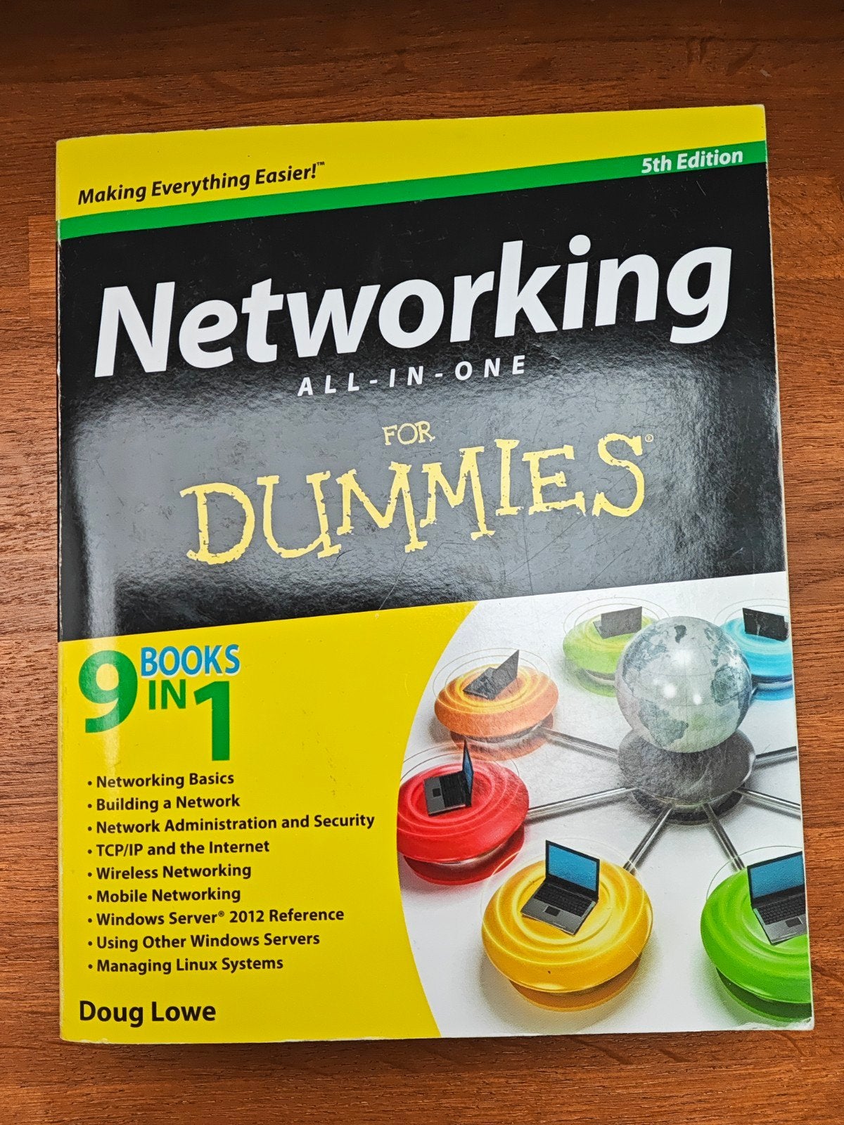 Networking All-in-One For Dummies - 5th Edition, Boeken, Informatica en Computer, Ophalen of Verzenden, Gelezen, Internet of Webdesign