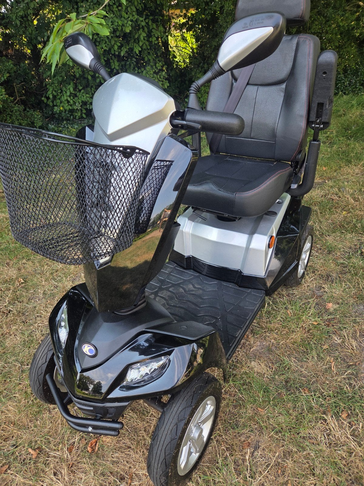 Deze mooie en nette Scootmobiel van Kymco type Maxer, Diversen, Brommobielen en Scootmobielen, Ophalen of Verzenden, 36 t/m 45 km
