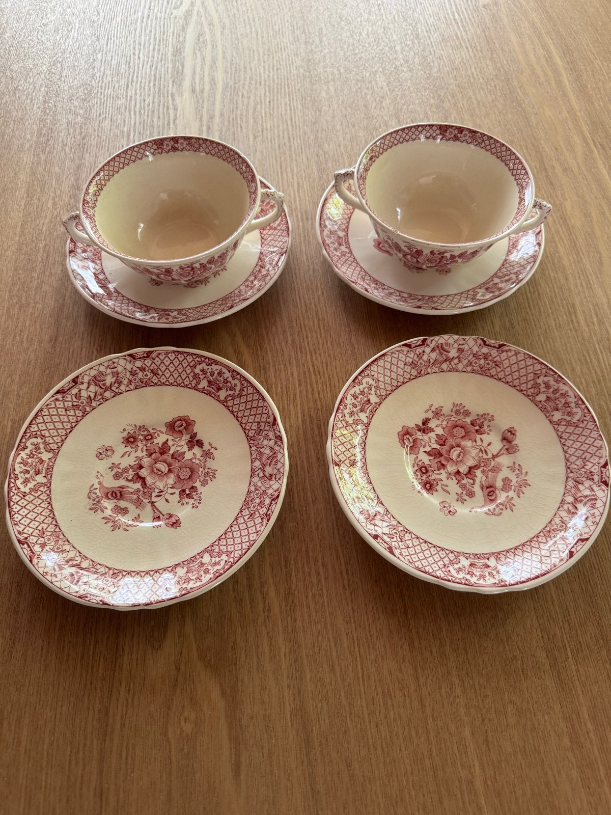 Mason's Patent Ironstone China Stratford soepkommen, Ophalen of Verzenden