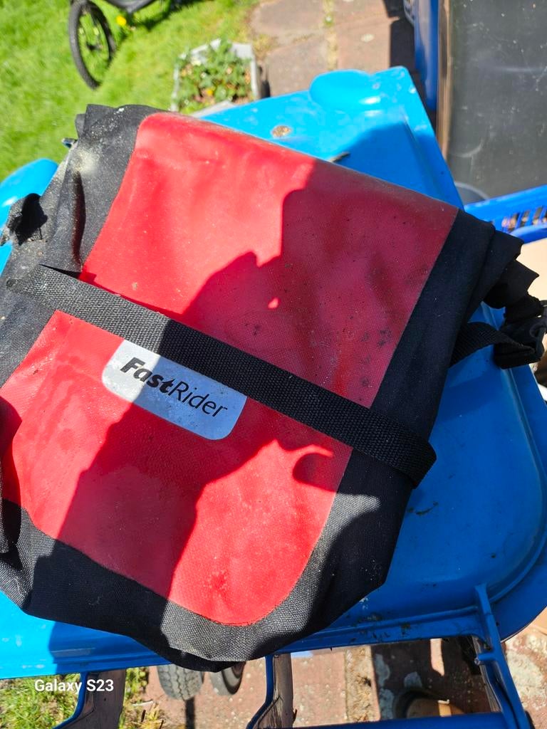 Fastrider fietstas zijkant bagagedrager, Ophalen of Verzenden