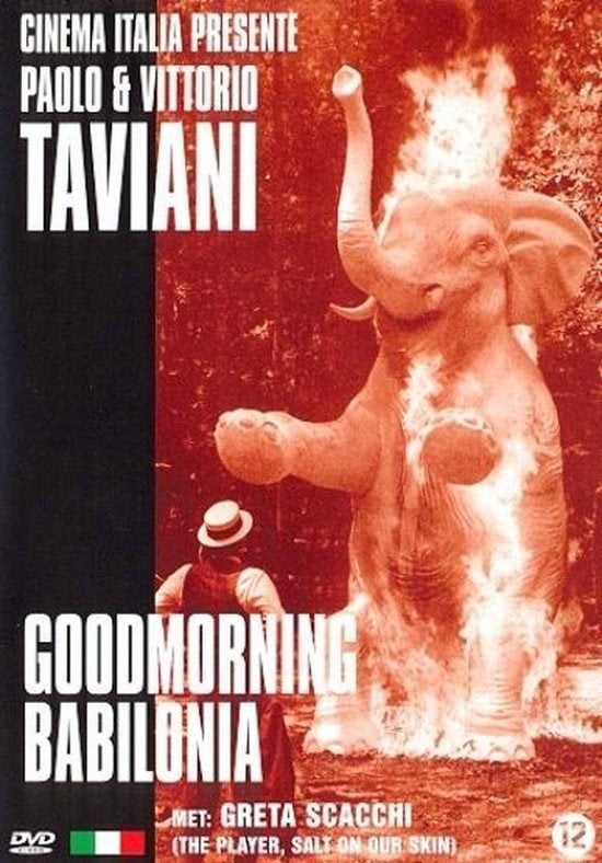 Goodmorning Babilonia (1987) DVD Paolo & Vittorio Taviani, Drama, Alle leeftijden, Nederlands, Zo goed als nieuw