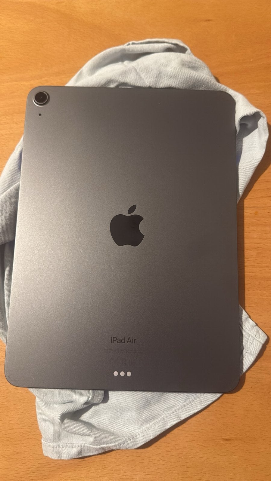 iPad Air 5.Gen 64GB Space Gray + Apple Pencil 2 + Hoes + OVP, Computers en Software, Apple iPads, Ophalen of Verzenden, Zo goed als nieuw