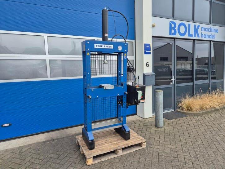 PROFIPRESS Brootspers 15TON instelbare druk en snelheid!!, Doe-het-zelf en Verbouw, Gereedschap | Overige machines, Gebruikt, Holland