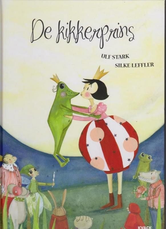 Ulf Stark # De Kikkerprins e.a. - 5 sprookjesboeken - foto's, 5 of 6 jaar, Jongen of Meisje, Ulf Stark, Ophalen of Verzenden
