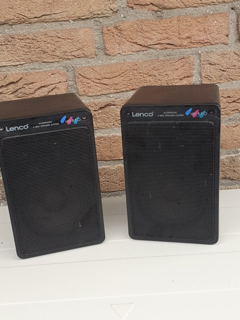geluidsbox LENCO, Overige merken, Gebruikt, Ophalen of Verzenden, 60 tot 120 watt