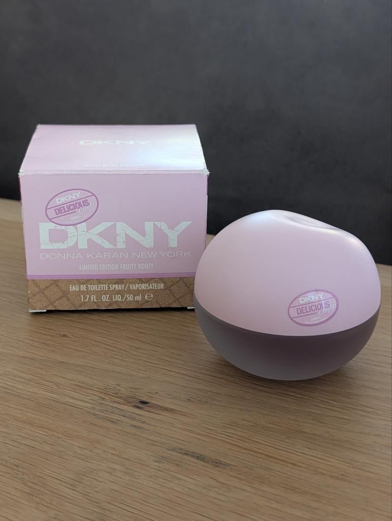 DKNY Limited Edition Fruity Rooty 50ml z.g.a.n., Ophalen of Verzenden, Zo goed als nieuw