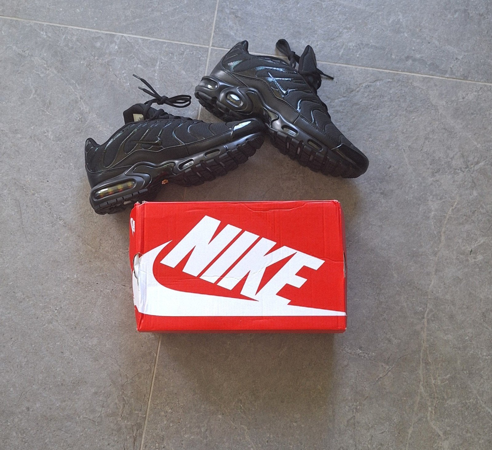 Nike Air Max Plus TN - Zwart - Maat 42, Nike air max, Zwart, Ophalen of Verzenden, Sneakers of Gympen