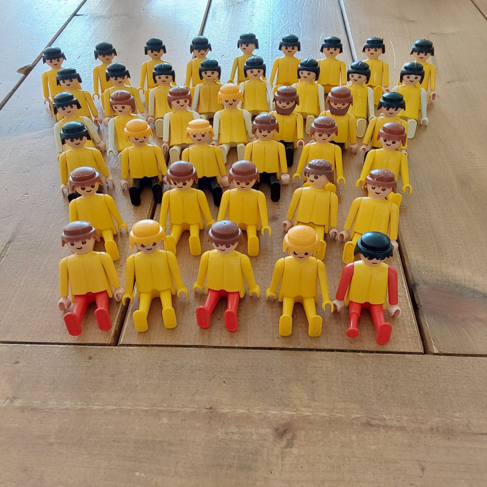 Vintage Playmobil poppetjes 1974 - Gebruikt, Ophalen of Verzenden, Gebruikt