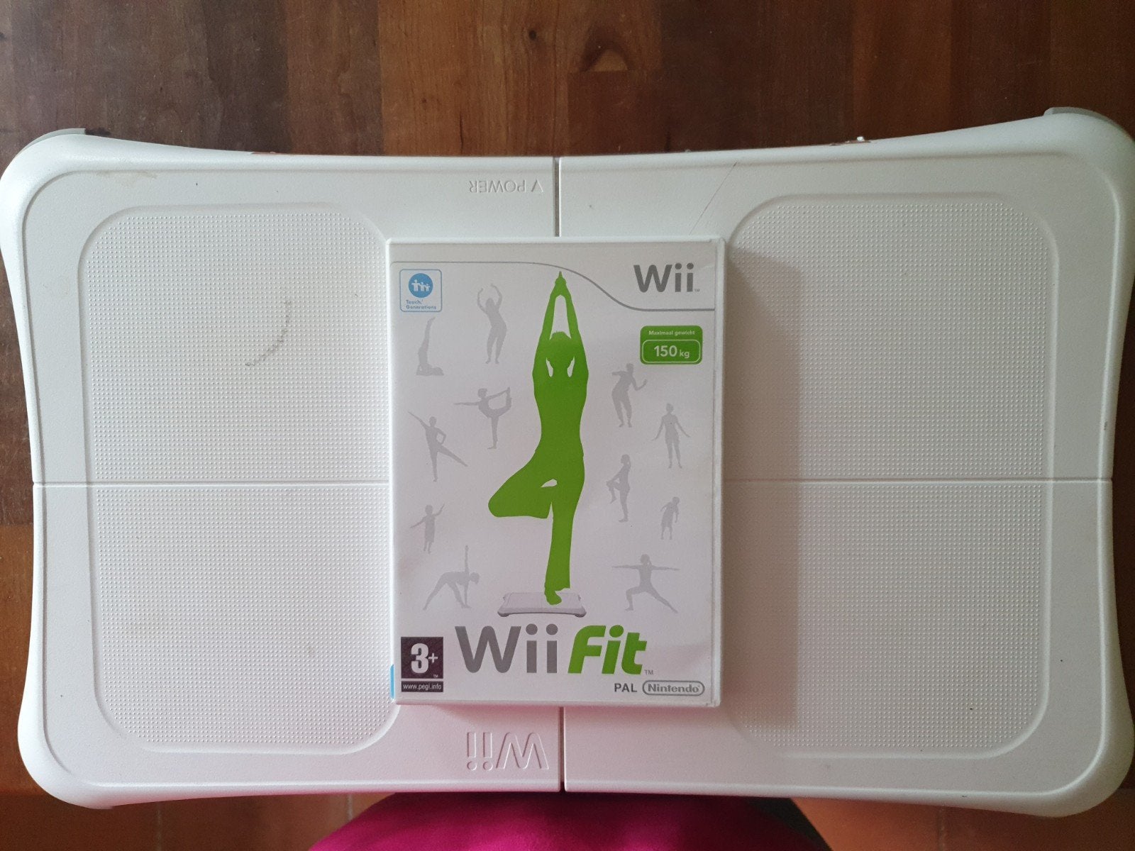 Spel Wii sport mét sportboard, Ophalen, 1 speler, Zo goed als nieuw, Vanaf 3 jaar