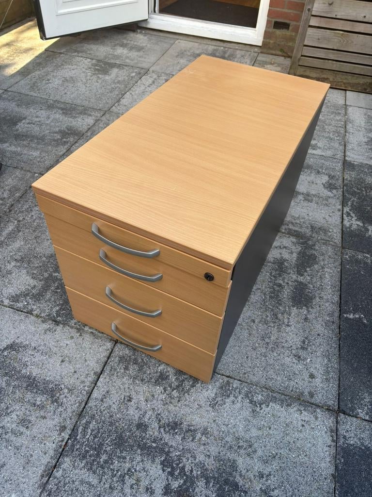 Houten lade kastje, Huis en Inrichting, Kasten | Ladekasten, Ophalen, 25 tot 50 cm, 50 tot 100 cm, Minder dan 100 cm