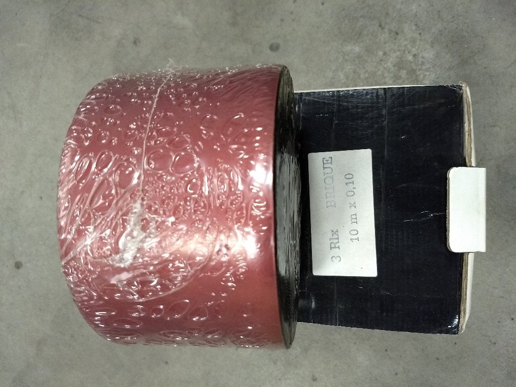 3 ROLLEN ALUBAND TOTAAL 30 METER 10 CM BREED, Ophalen, Nieuw