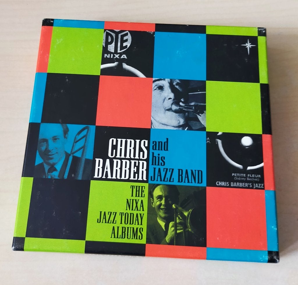 Chris Barber & His Jazz Band The Nixa Jazz Today Albums 6CD, Ophalen of Verzenden, Gebruikt, Jazz