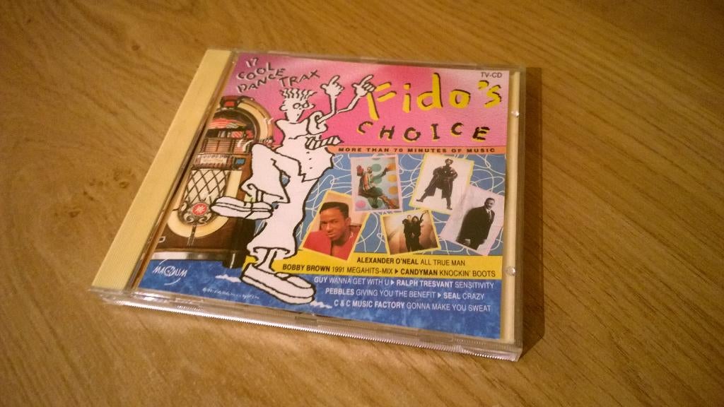 Fidos choice - 17 cool dance trax, Ophalen, Gebruikt, Dance Populair