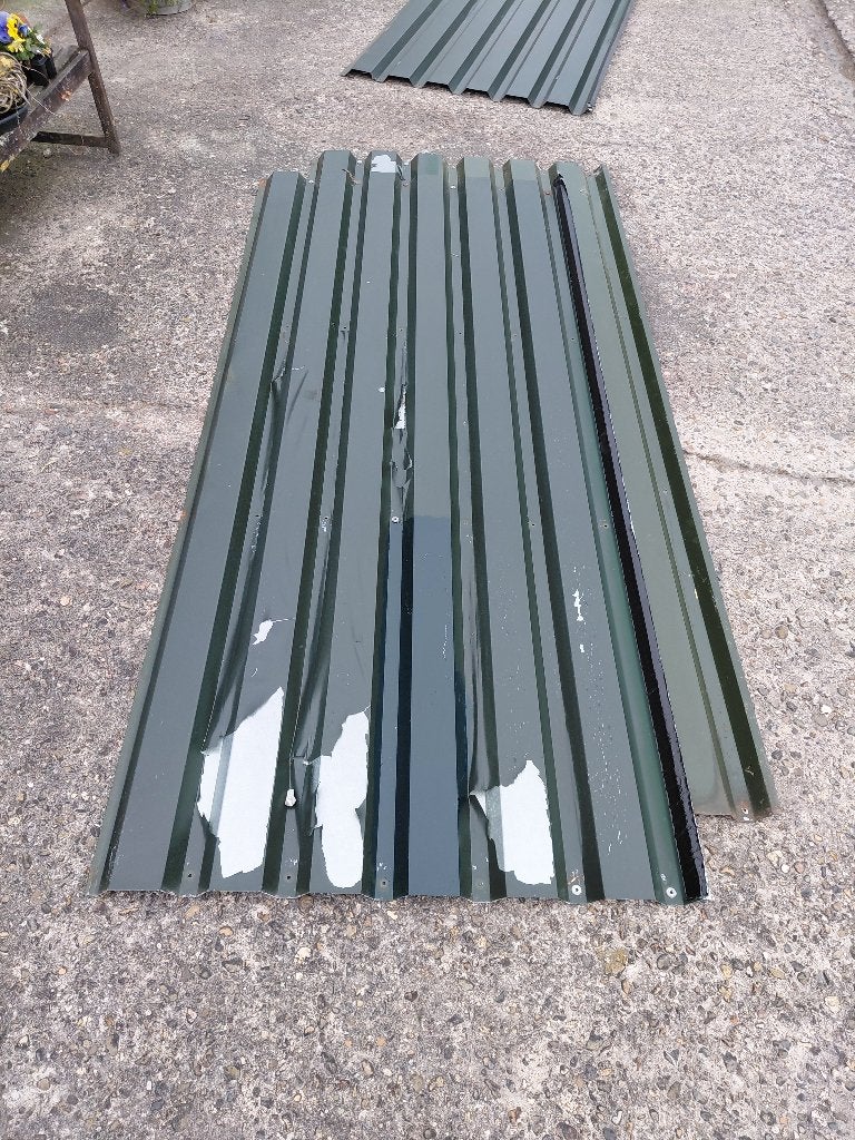 Profielplaten Golfplaten voor diverse toepassingen, Ophalen, Gebruikt, Overige materialen