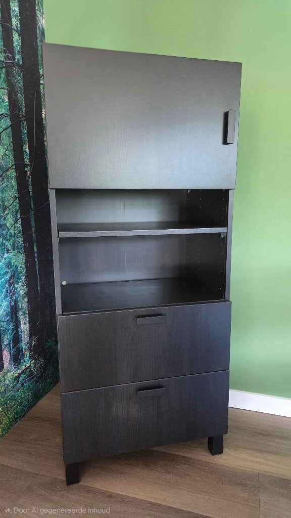 Ikea Besta kast 138x60x40, Ophalen, 100 tot 150 cm, 50 tot 100 cm, Zo goed als nieuw