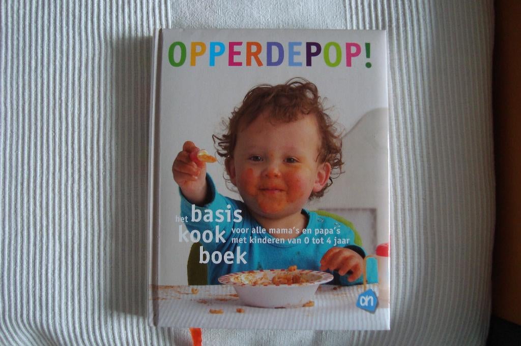 Opperdepop basis kookboek, Ophalen of Verzenden, Zo goed als nieuw, Overige typen