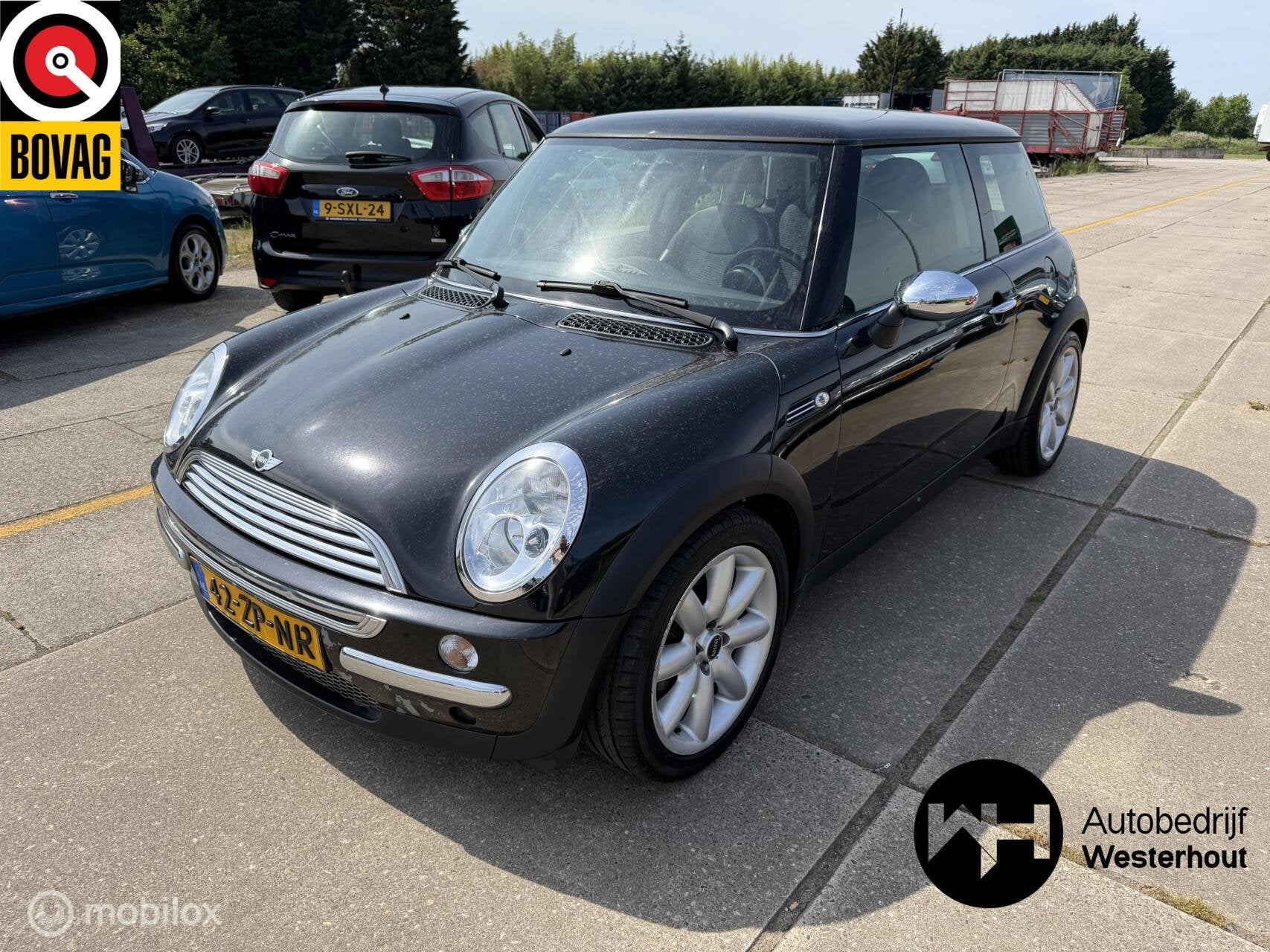 Mini Mini 1.6 Cooper Chili Airco Elektrische ramen 100%onder, Voorwielaandrijving, Startonderbreker, Gebruikt, 4 cilinders