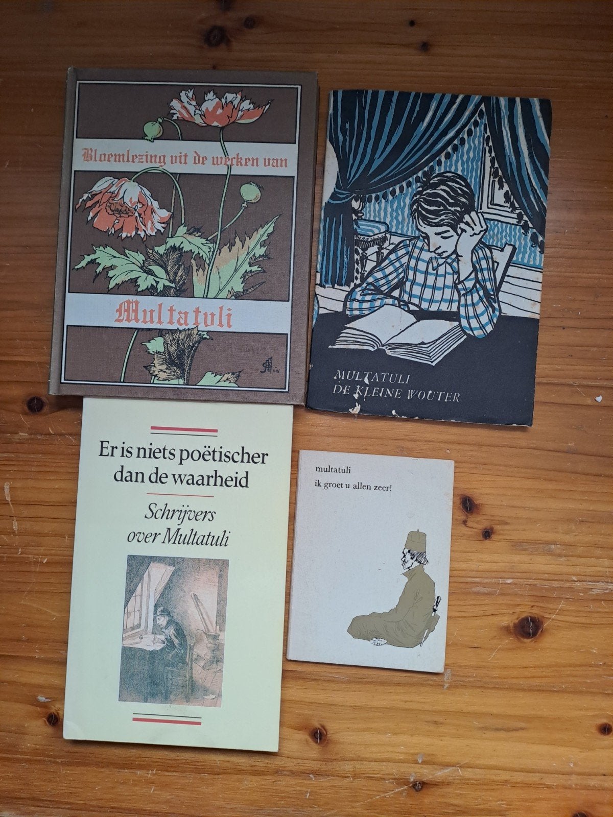 Multatuli, Ophalen of Verzenden, Gelezen