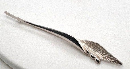 zilveren brochette, Verzenden, Lucas juwelier, Nieuw, Zilver
