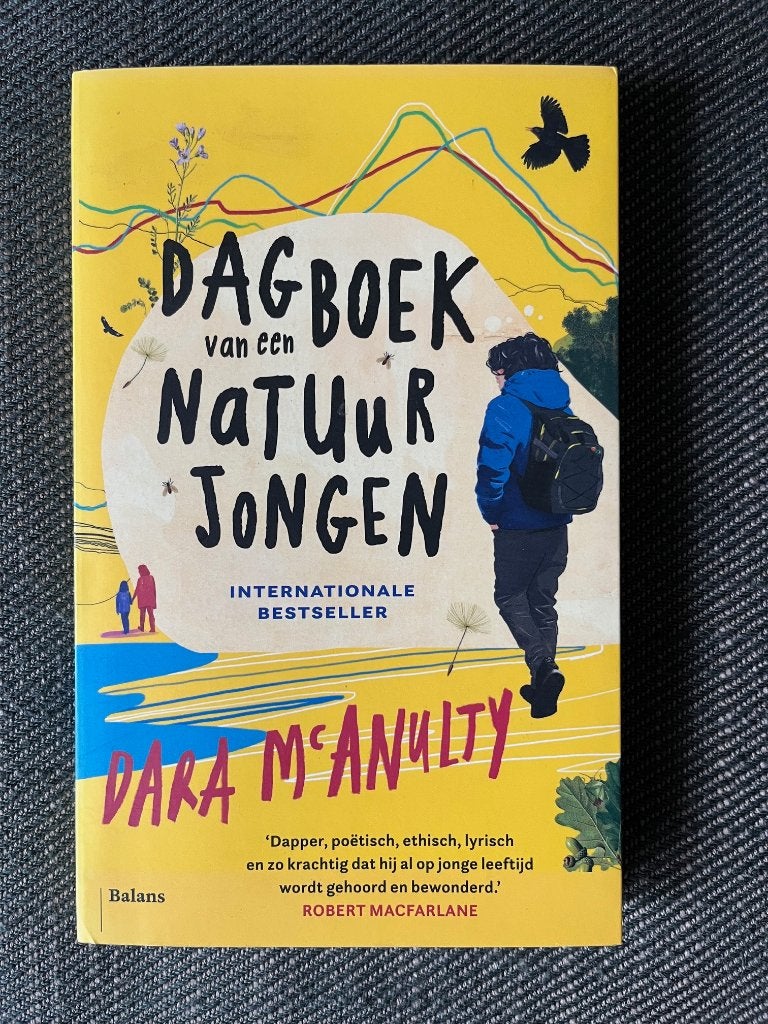 Dara McAnulty - Dagboek van een natuurjongen. (2021), Boeken, Overige, Ophalen of Verzenden, Zo goed als nieuw, Dara McAnulty