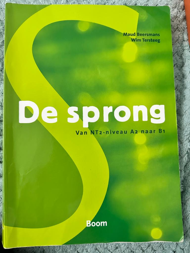 De Sprong, Boeken, Ophalen, Zo goed als nieuw